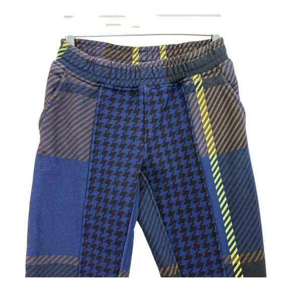 Adidas IVY PARK Sweatpants Youth Kids Size Medium Houndstooth Joggers - Picture 1 of 14